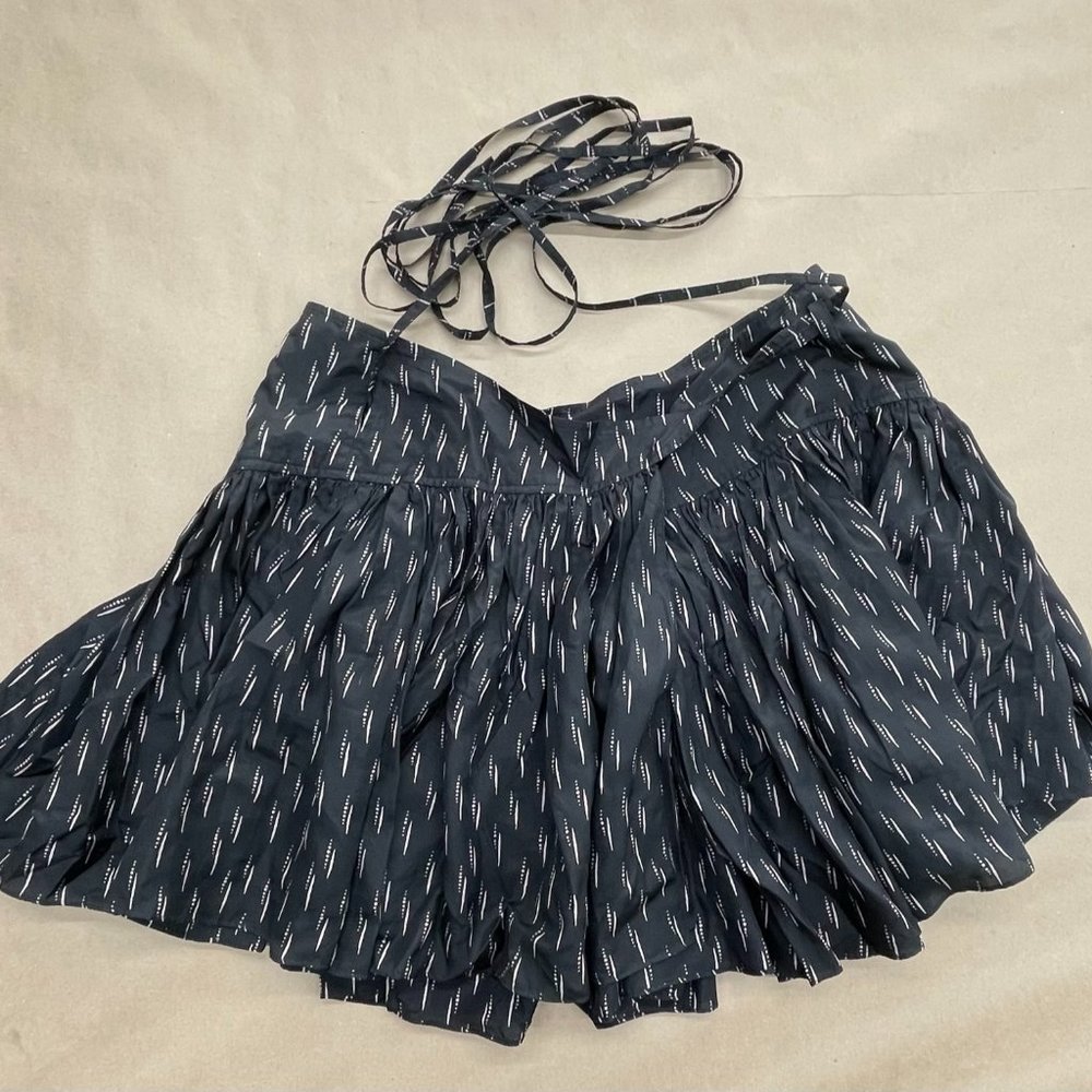 Chloe: Tie Up Flowy Skirt